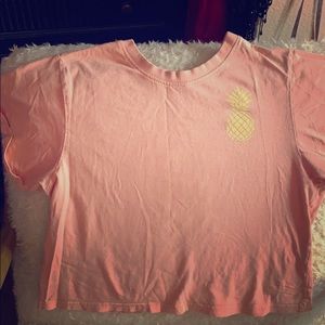 Casual Pineapple Tshirt